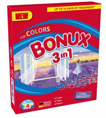 Bonux color 4dáv/0,3kg magnolia 3 in1 | Prací prostředky - Prací prášky Bonux color 4dáv/0,3kg magnolia 3 in1 | Prací prostředky - Prací prášky